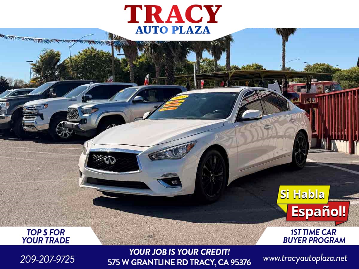 2023 INFINITI Q50 3.0t LUXE's photo