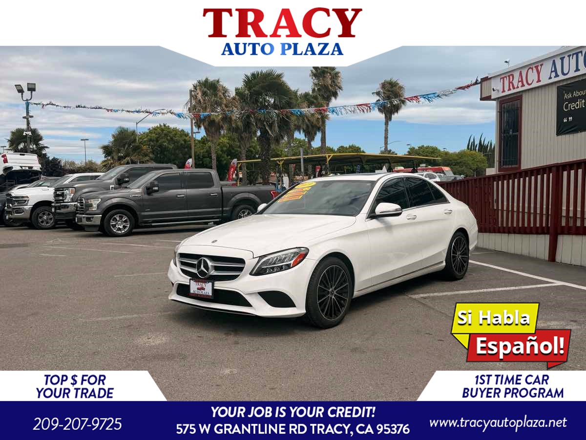 2019 Mercedes-Benz C 300 Sedan