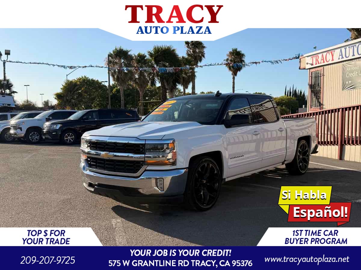 2017 Chevrolet Silverado 1500 LT