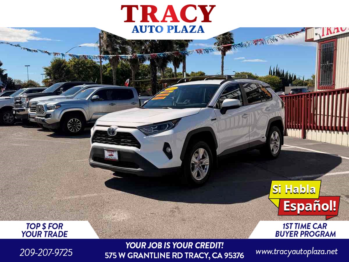 2021 Toyota RAV4 Hybrid XLE AWD's photo