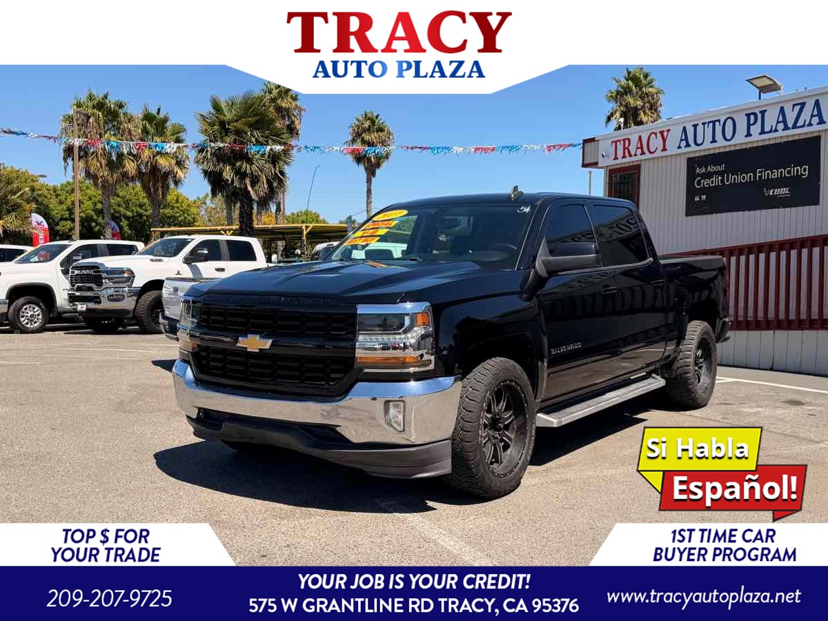 2017 Chevrolet Silverado 1500 LT