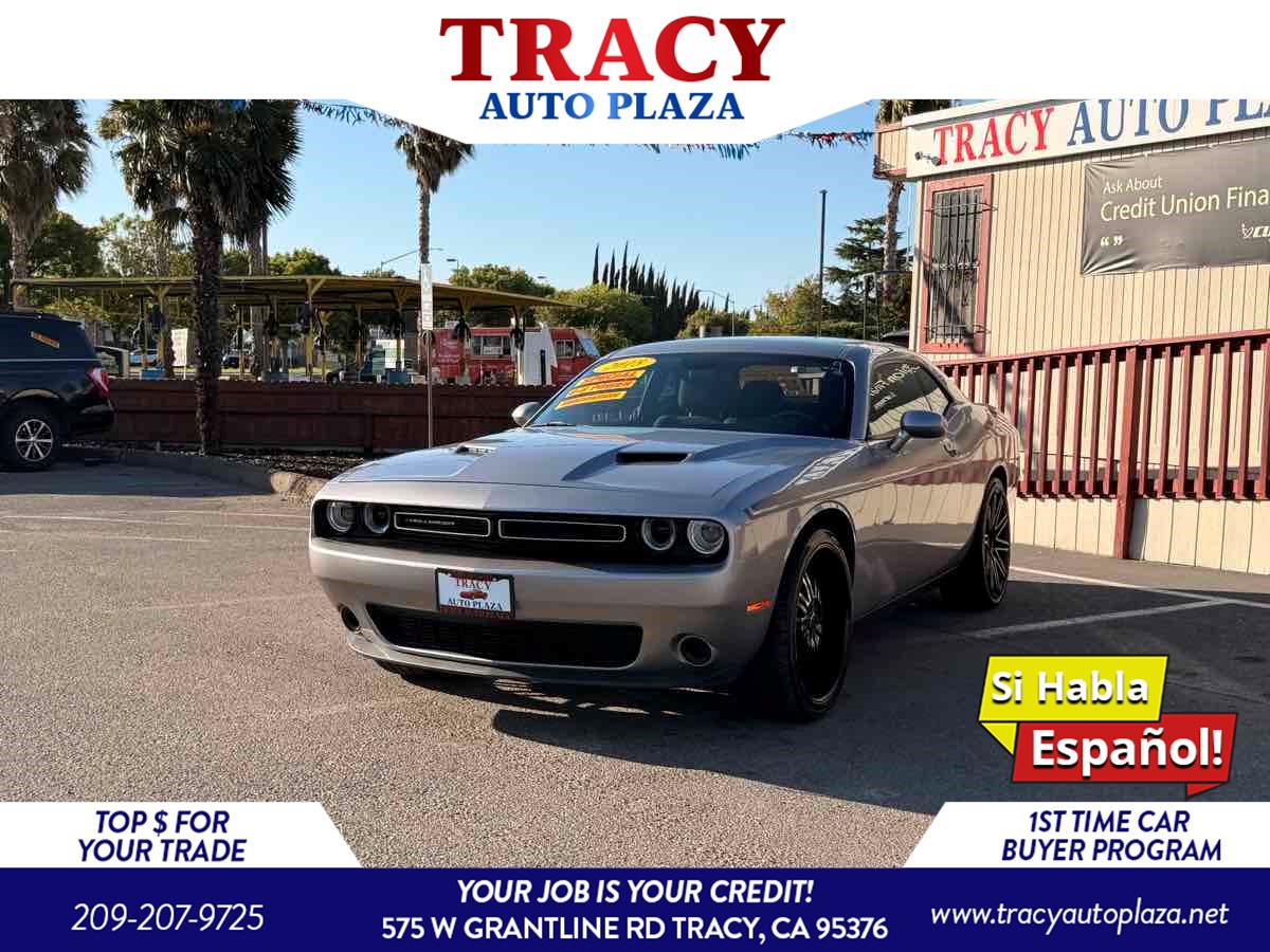 2018 Dodge Challenger SXT