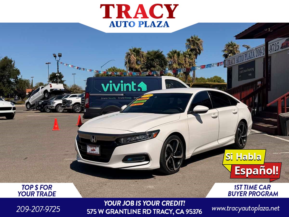 2020 Honda Accord Sedan Sport