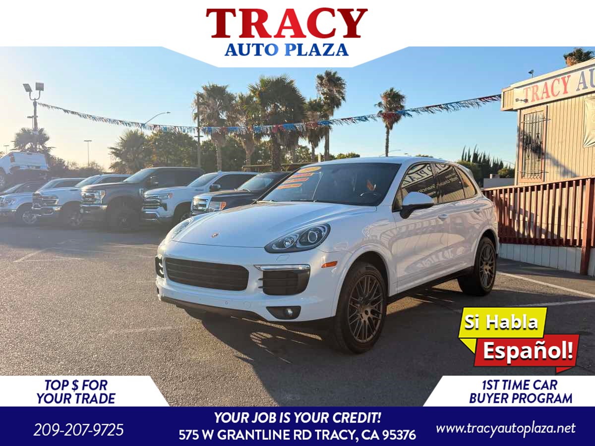 2017 Porsche Cayenne Platinum Edition