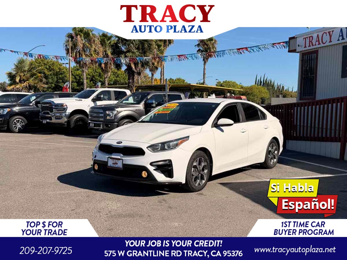2020 Kia Forte LXS