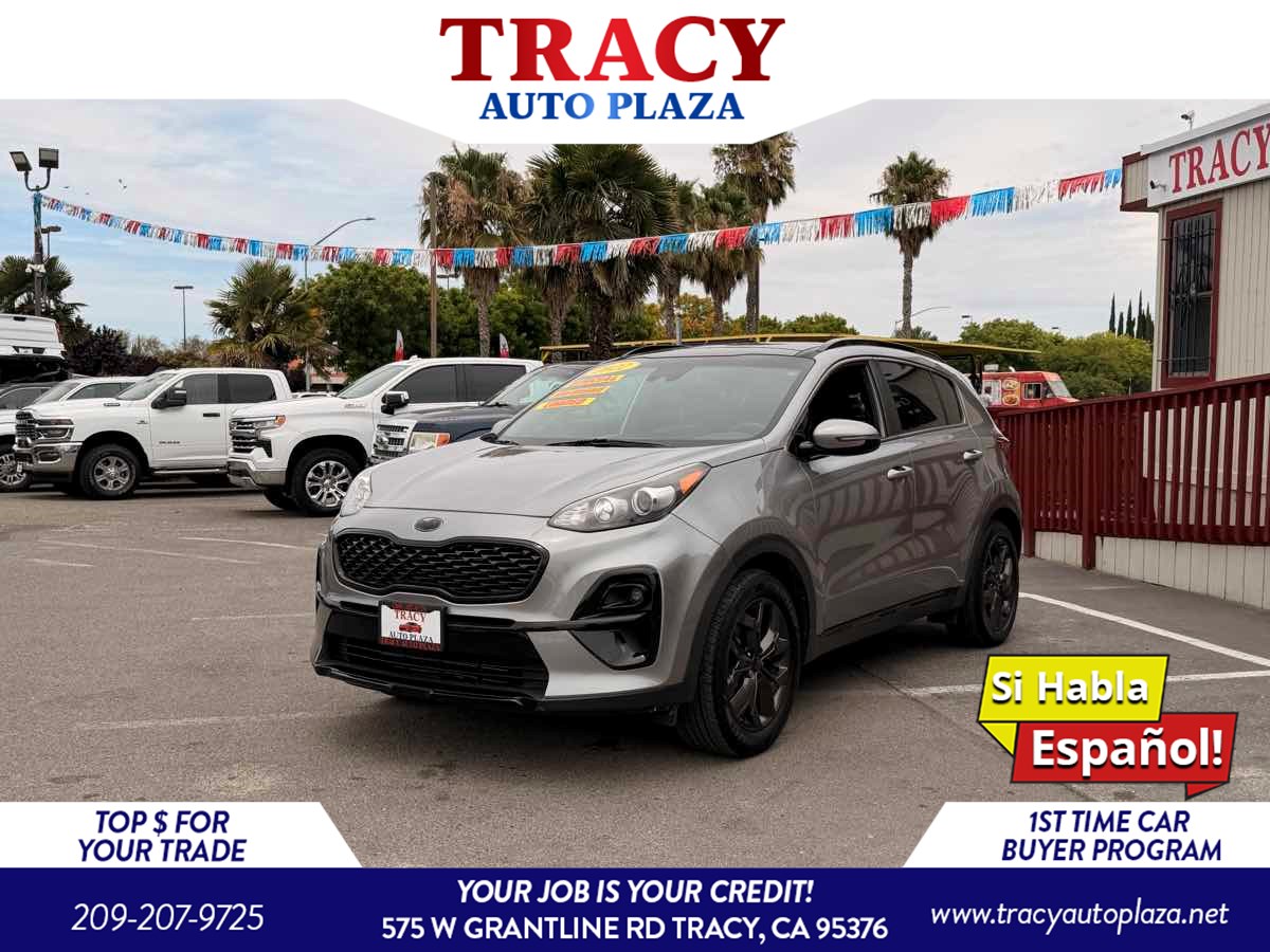 2022 Kia Sportage Nightfall