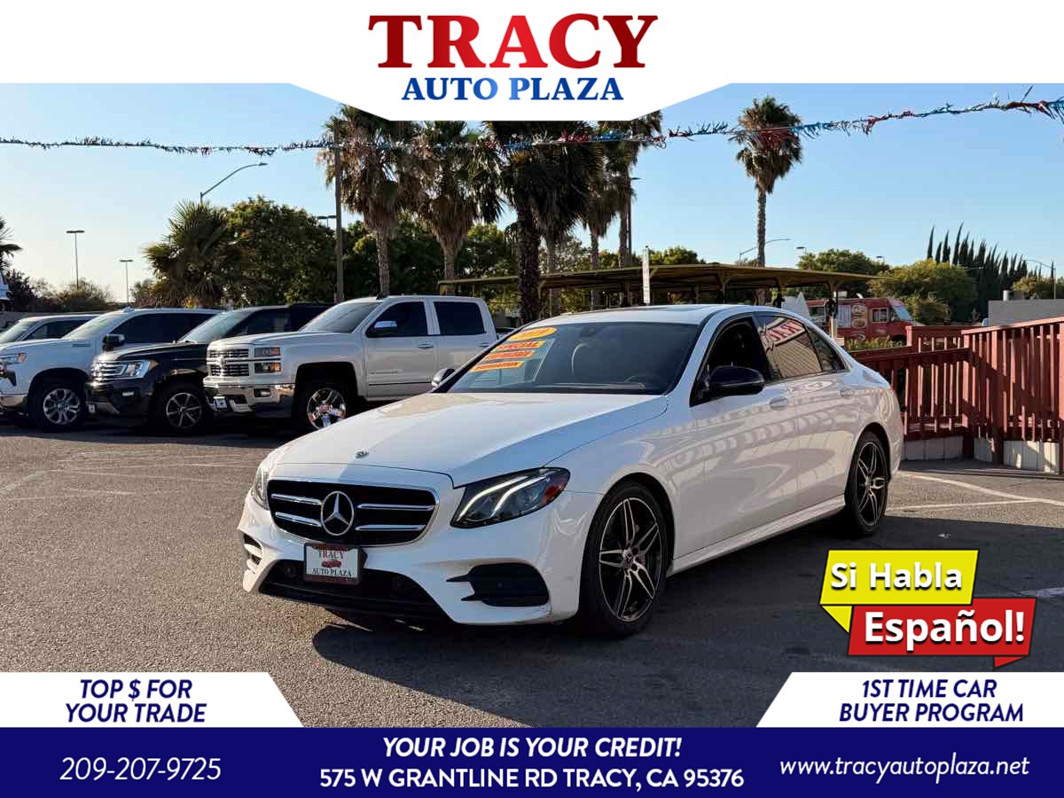 2019 Mercedes-Benz E 300 RWD Sedan