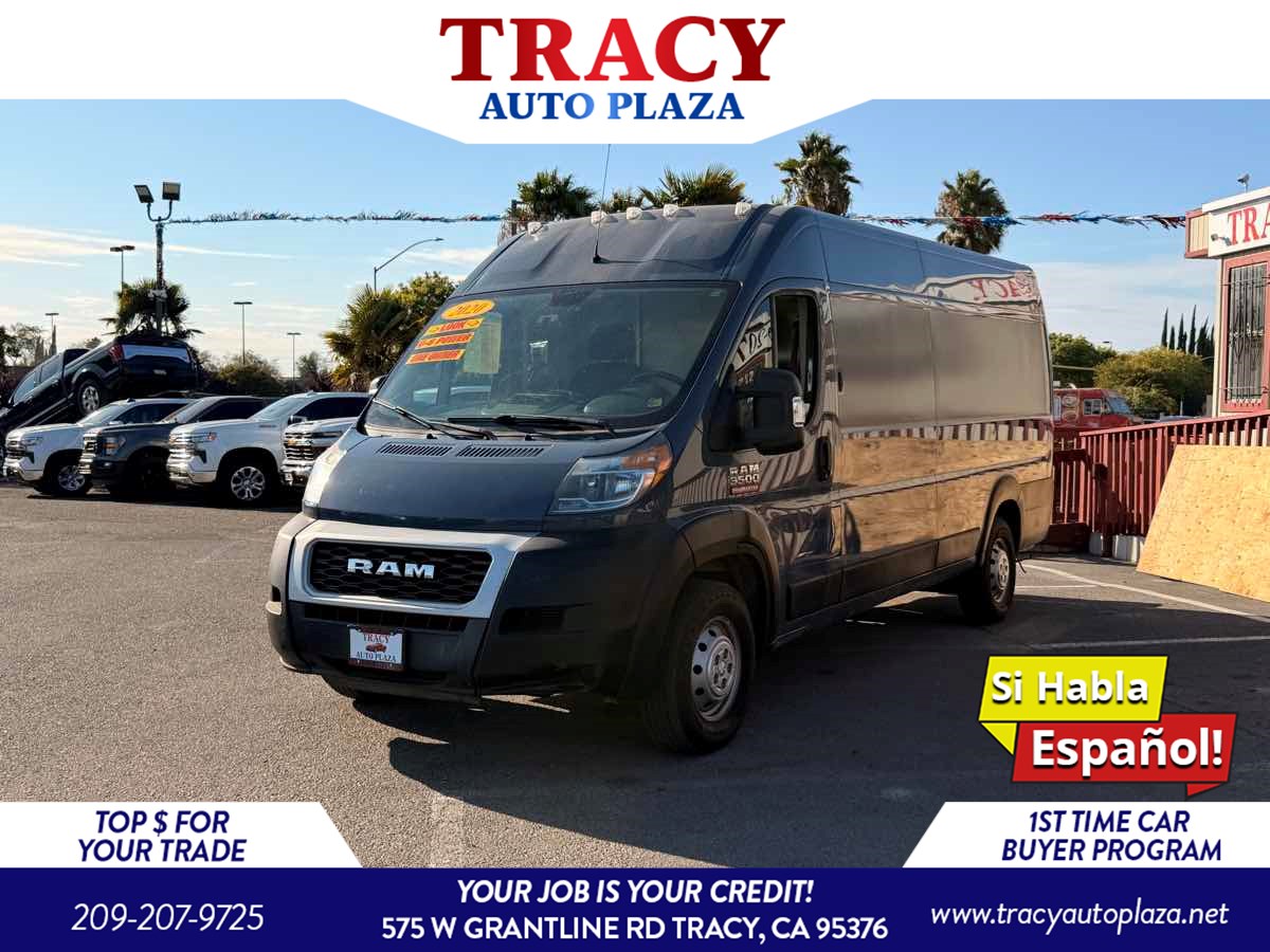 2020 Ram ProMaster Cargo Van 