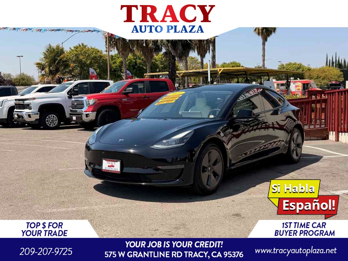 2021 Tesla Model 3 Standard Range Plus