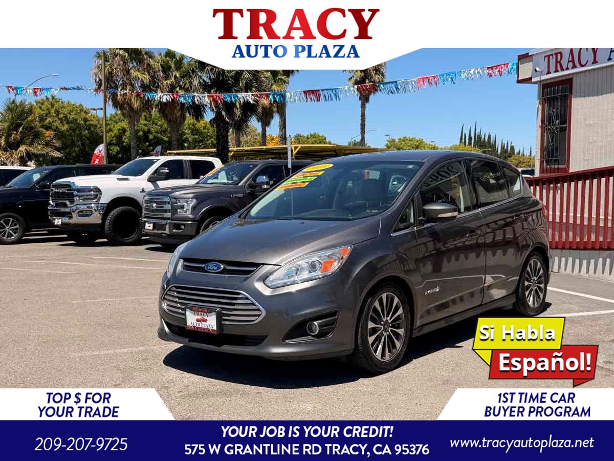 2018 Ford C-Max Hybrid Titanium