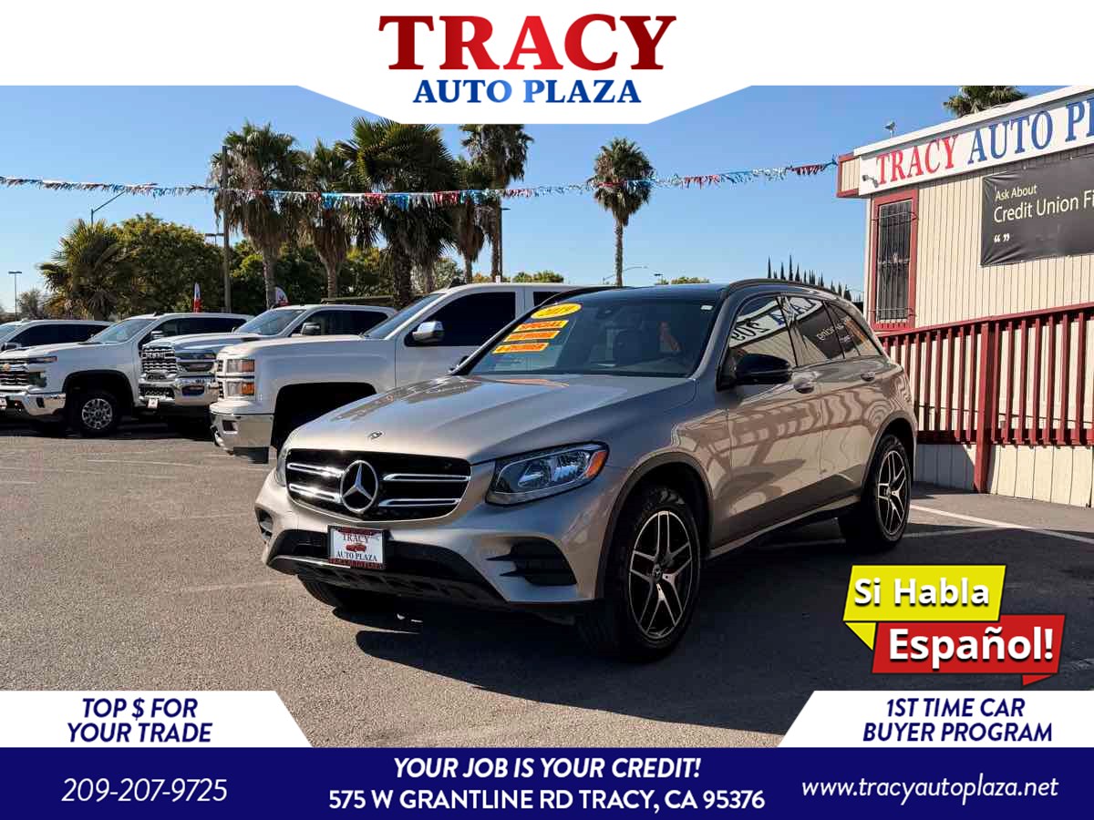 2019 Mercedes-Benz GLC 300 4MATIC SUV