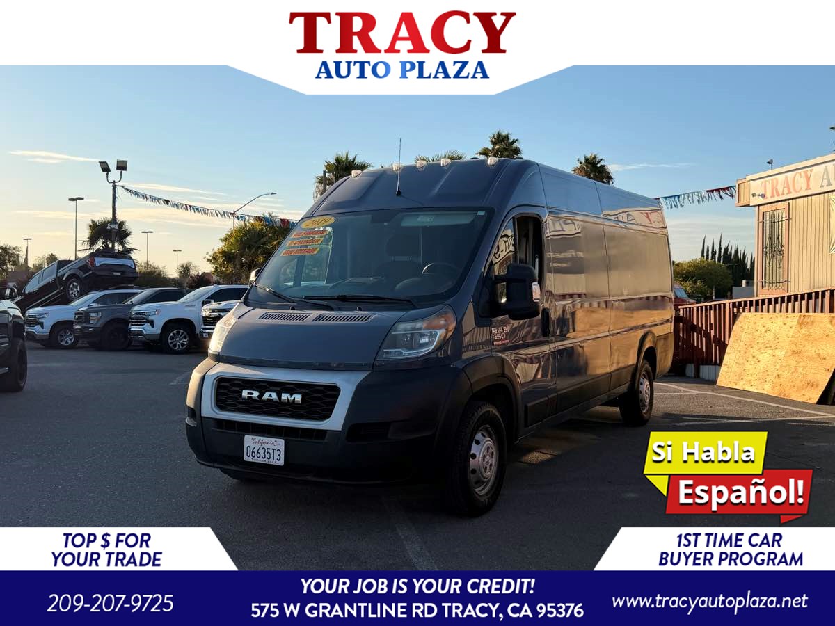 2019 Ram ProMaster Cargo Van 