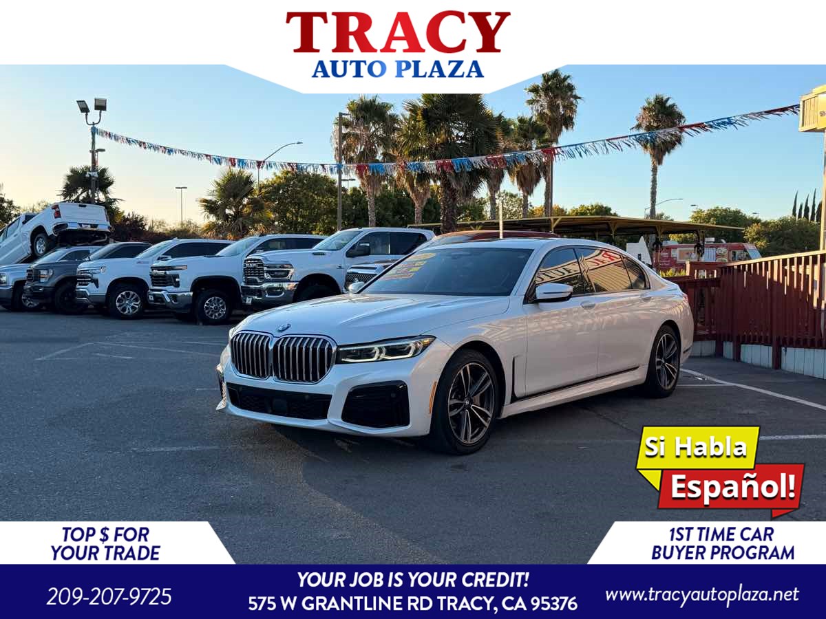 2021 BMW 7 Series 750i xDrive