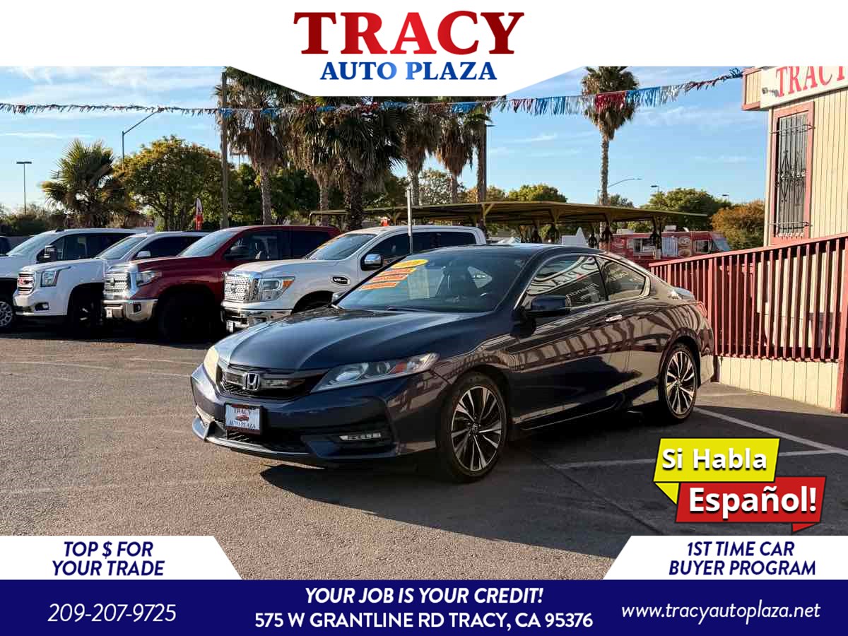 2016 Honda Accord Coupe EX-L
