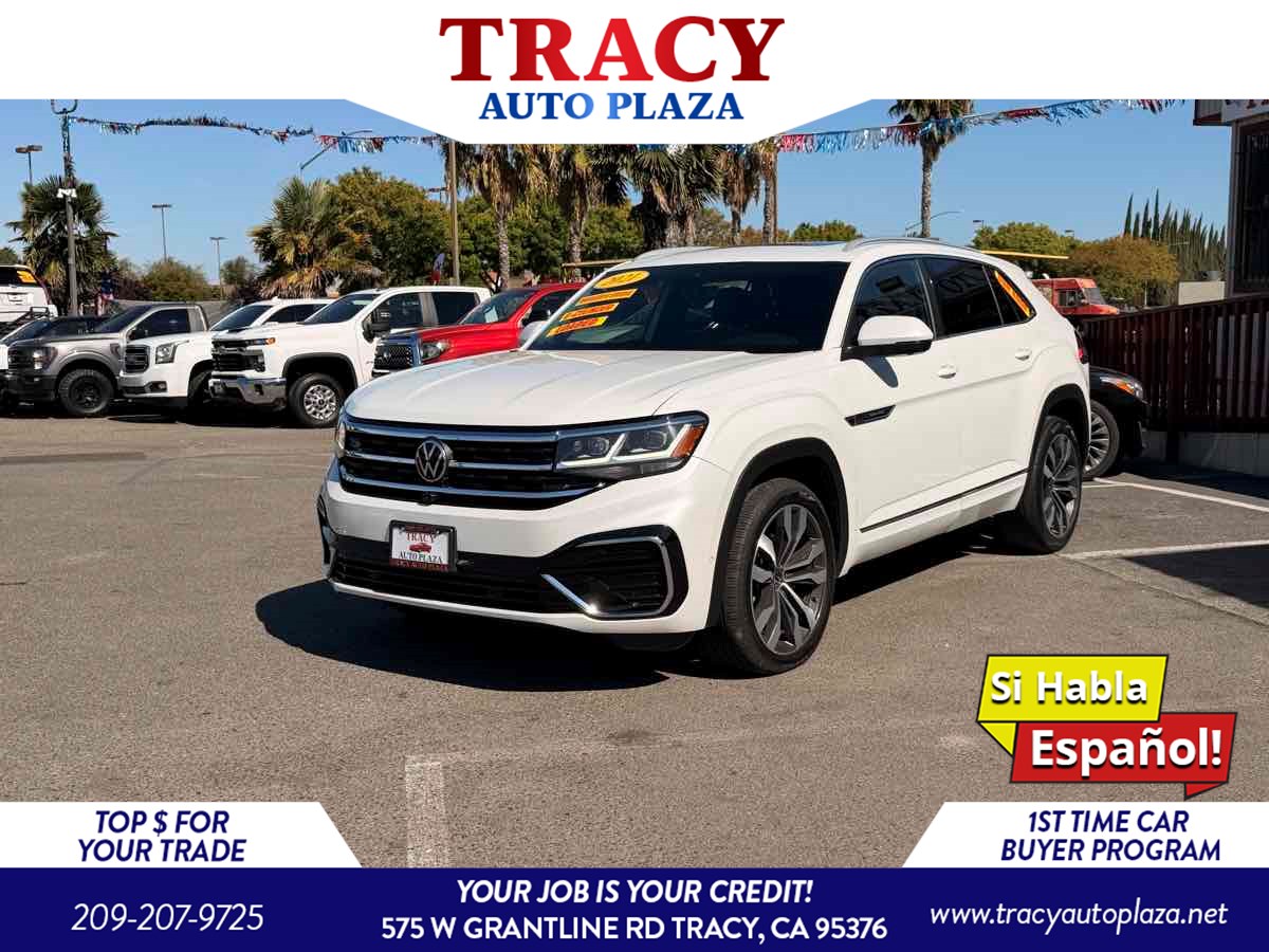 2021 Volkswagen Atlas Cross Sport 3.6L V6 SEL Premium R-Line