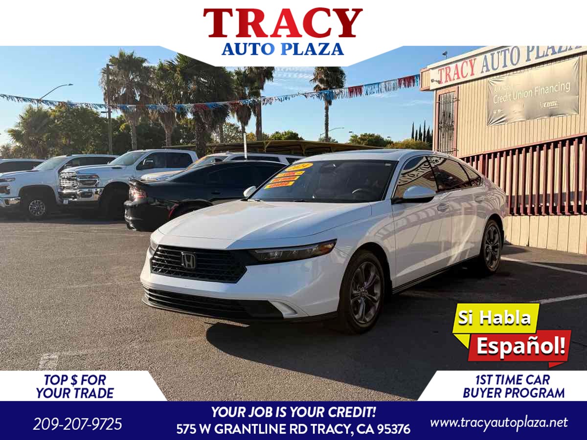 2024 Honda Accord Sedan EX