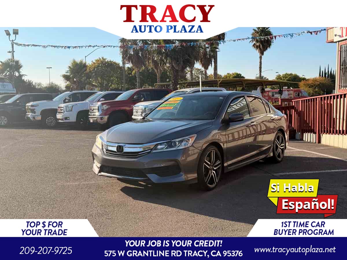 2017 Honda Accord Sedan Sport SE
