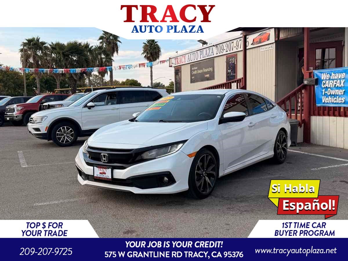 2019 Honda Civic Sedan Sport