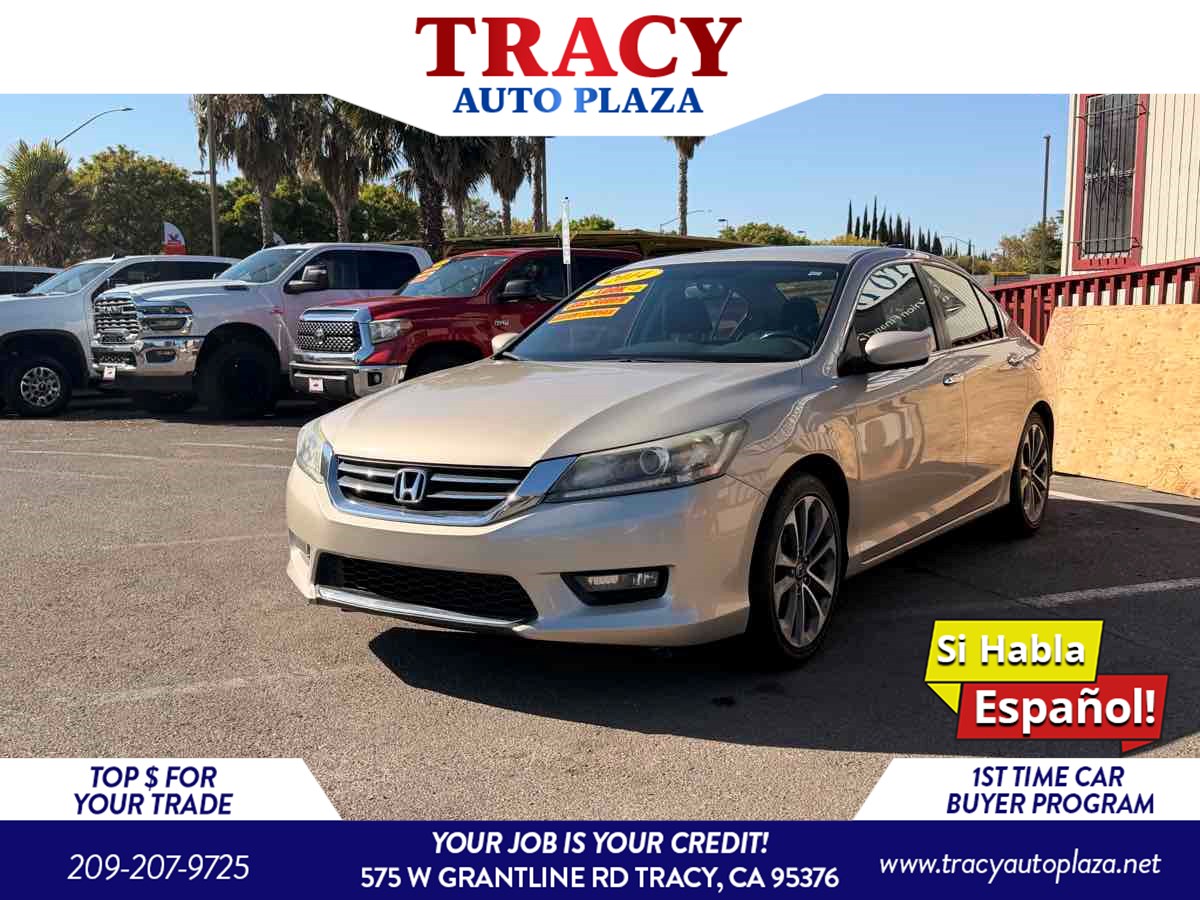 2014 Honda Accord Sedan Sport