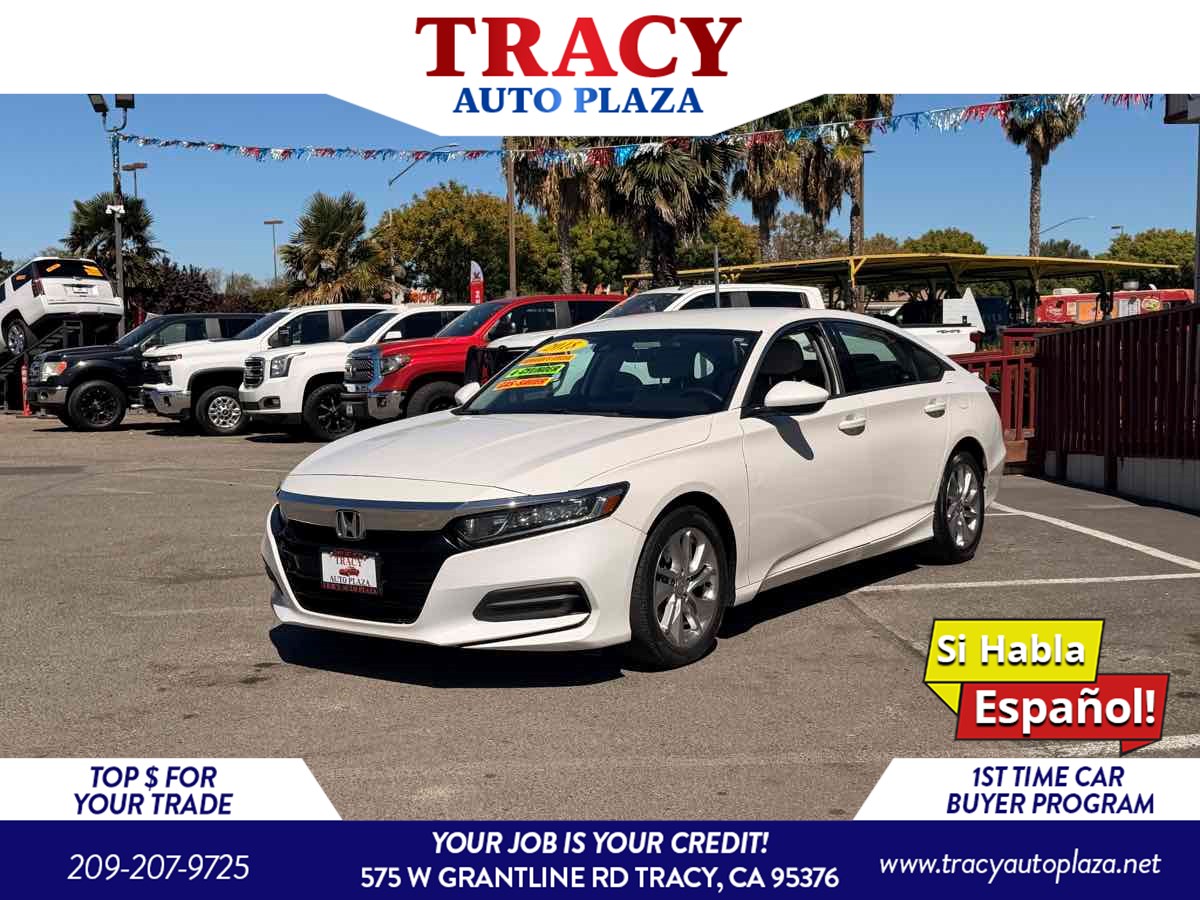2018 Honda Accord Sedan LX 1.5T