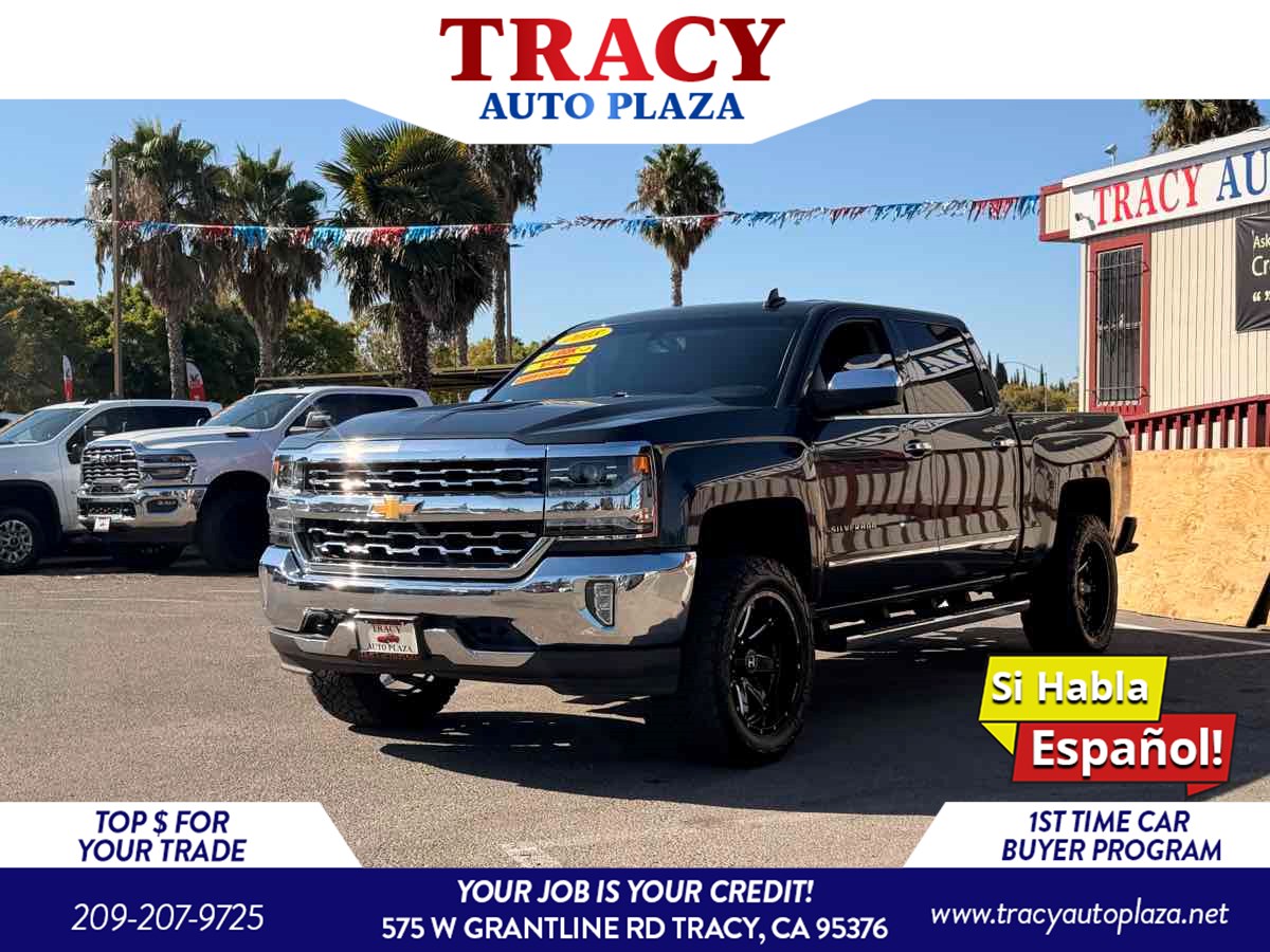 2018 Chevrolet Silverado 1500 LTZ