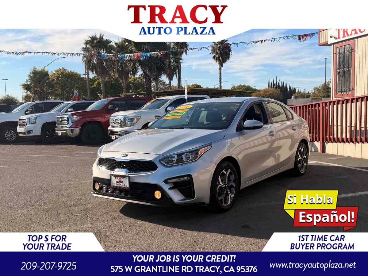 2021 Kia Forte LXS