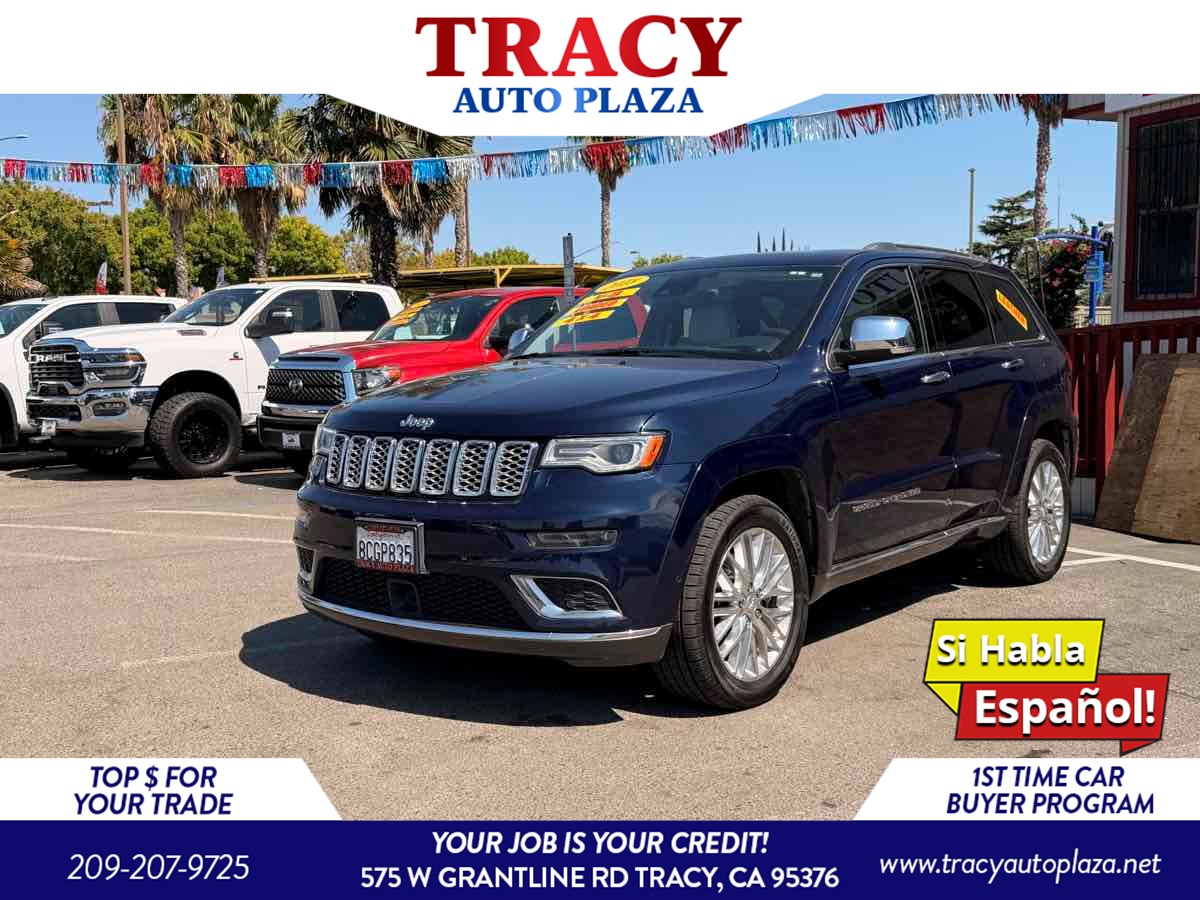 2018 Jeep Grand Cherokee Summit