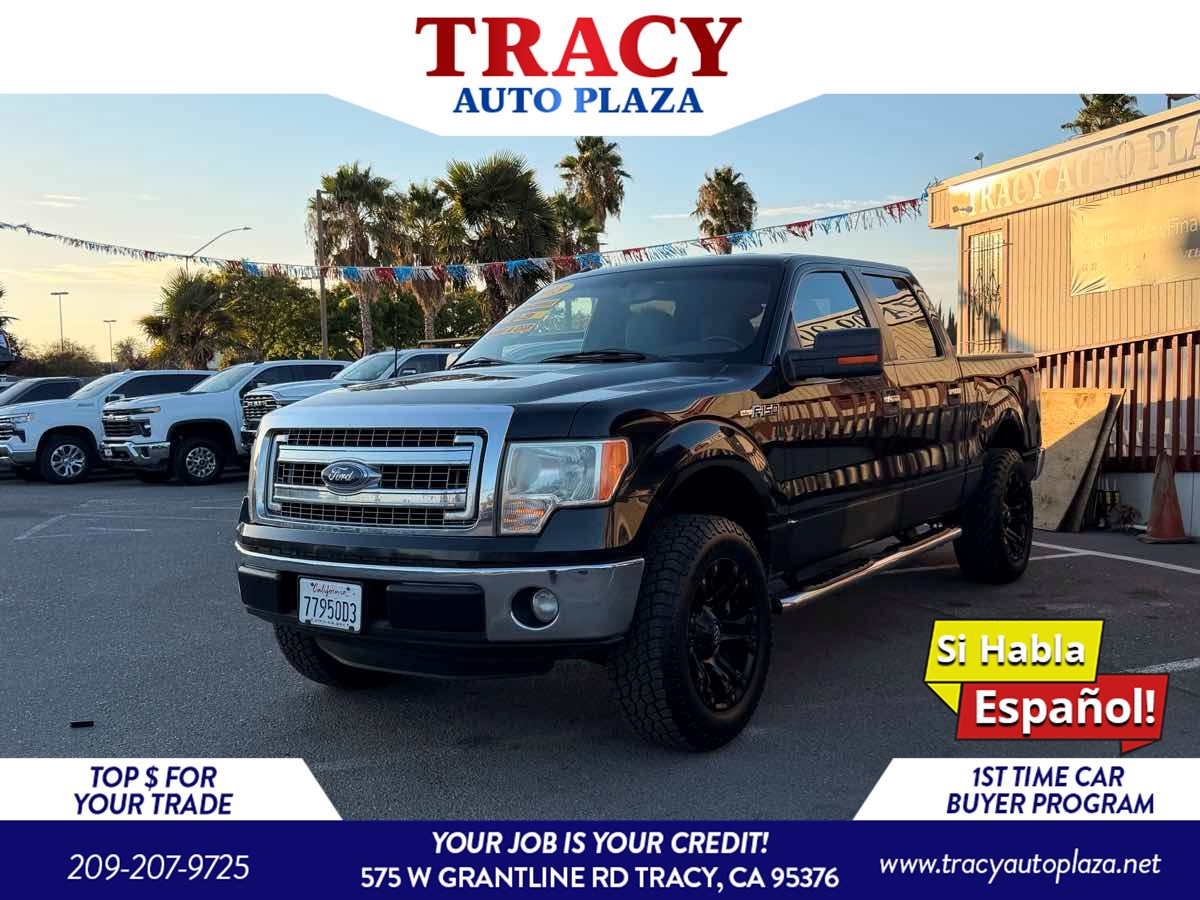 2013 Ford F-150 XLT