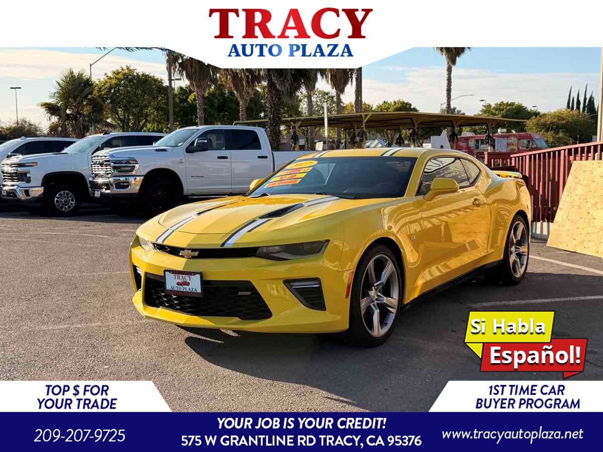 2017 Chevrolet Camaro 1SS