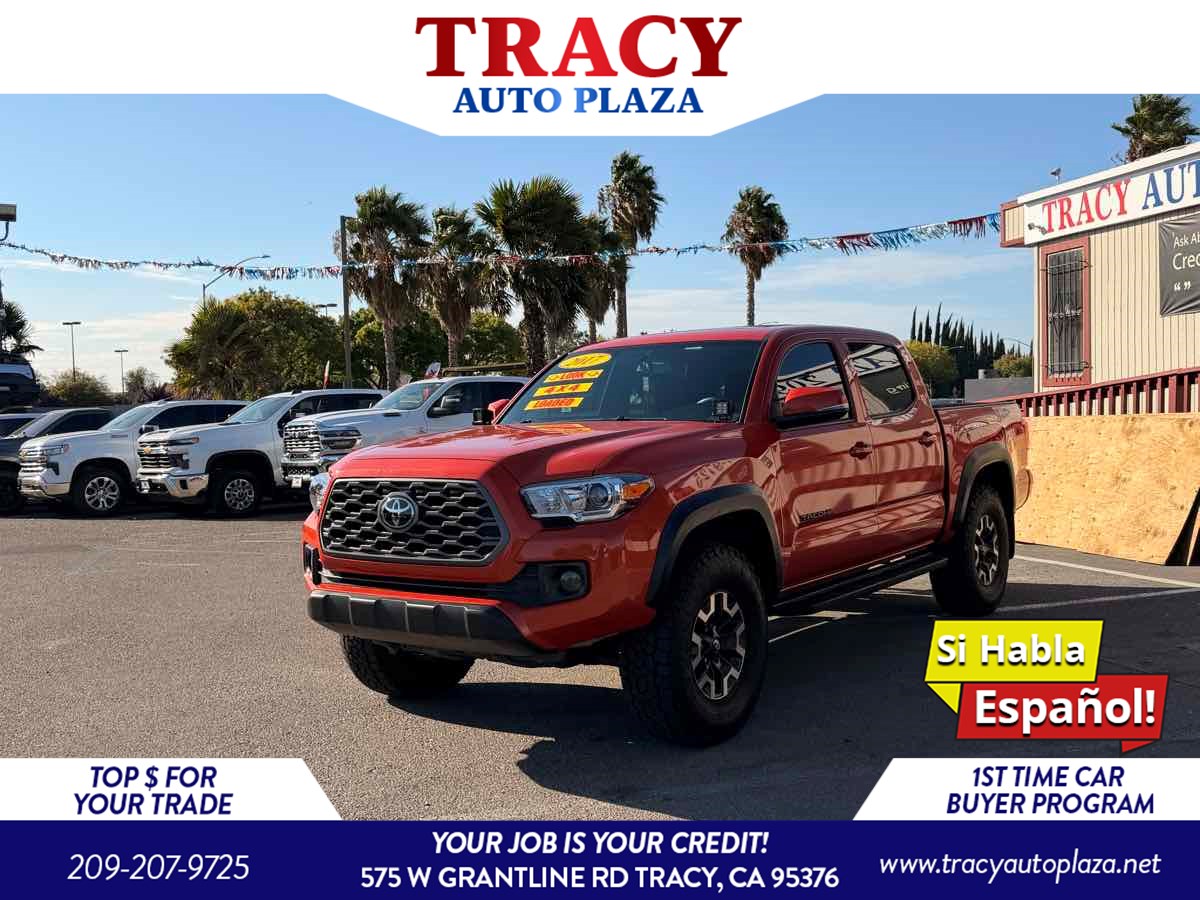 2017 Toyota Tacoma TRD Sport