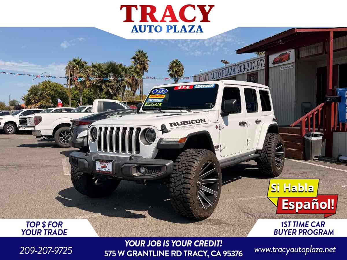2020 Jeep Wrangler Unlimited Rubicon