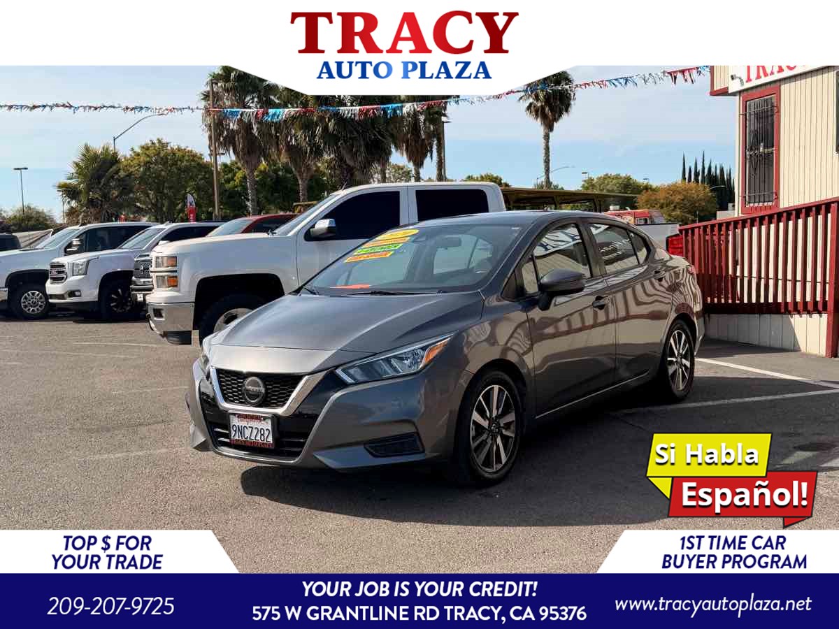 2020 Nissan Versa SV