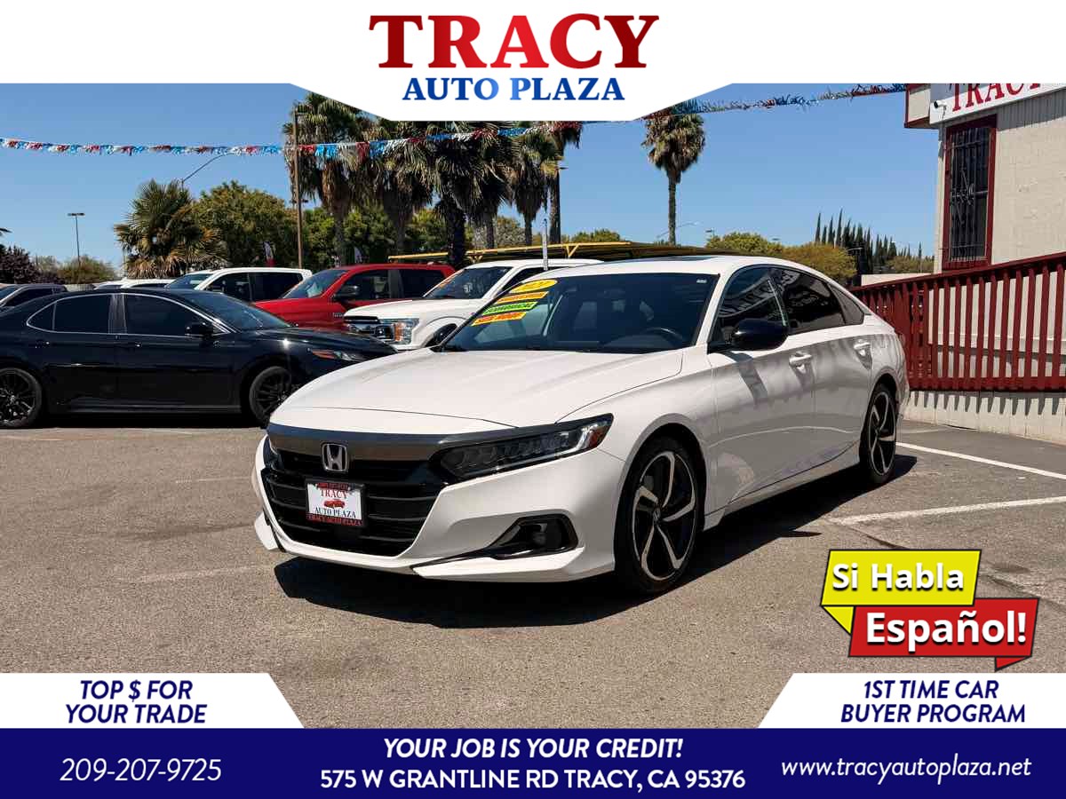 2021 Honda Accord Sedan Sport
