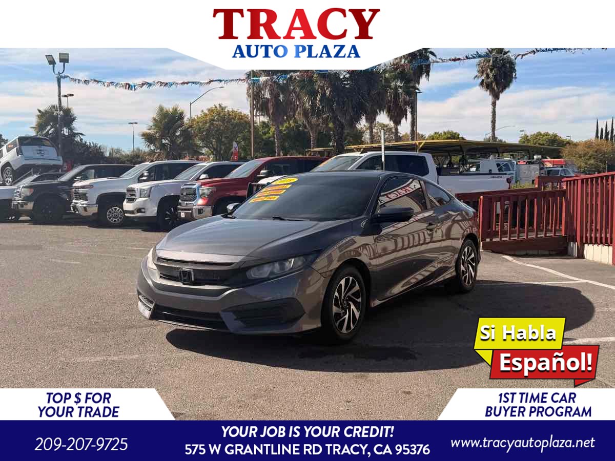 2018 Honda Civic Coupe LX