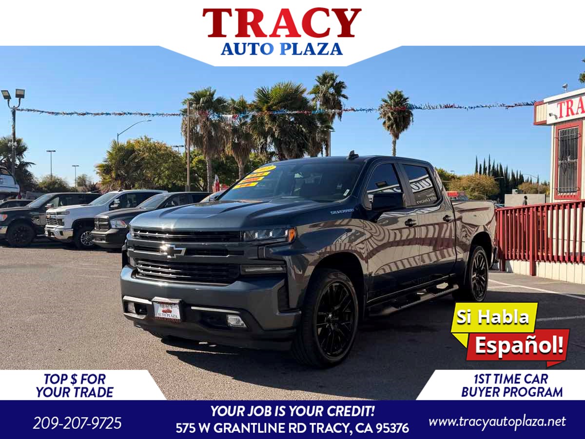 2021 Chevrolet Silverado 1500 RST
