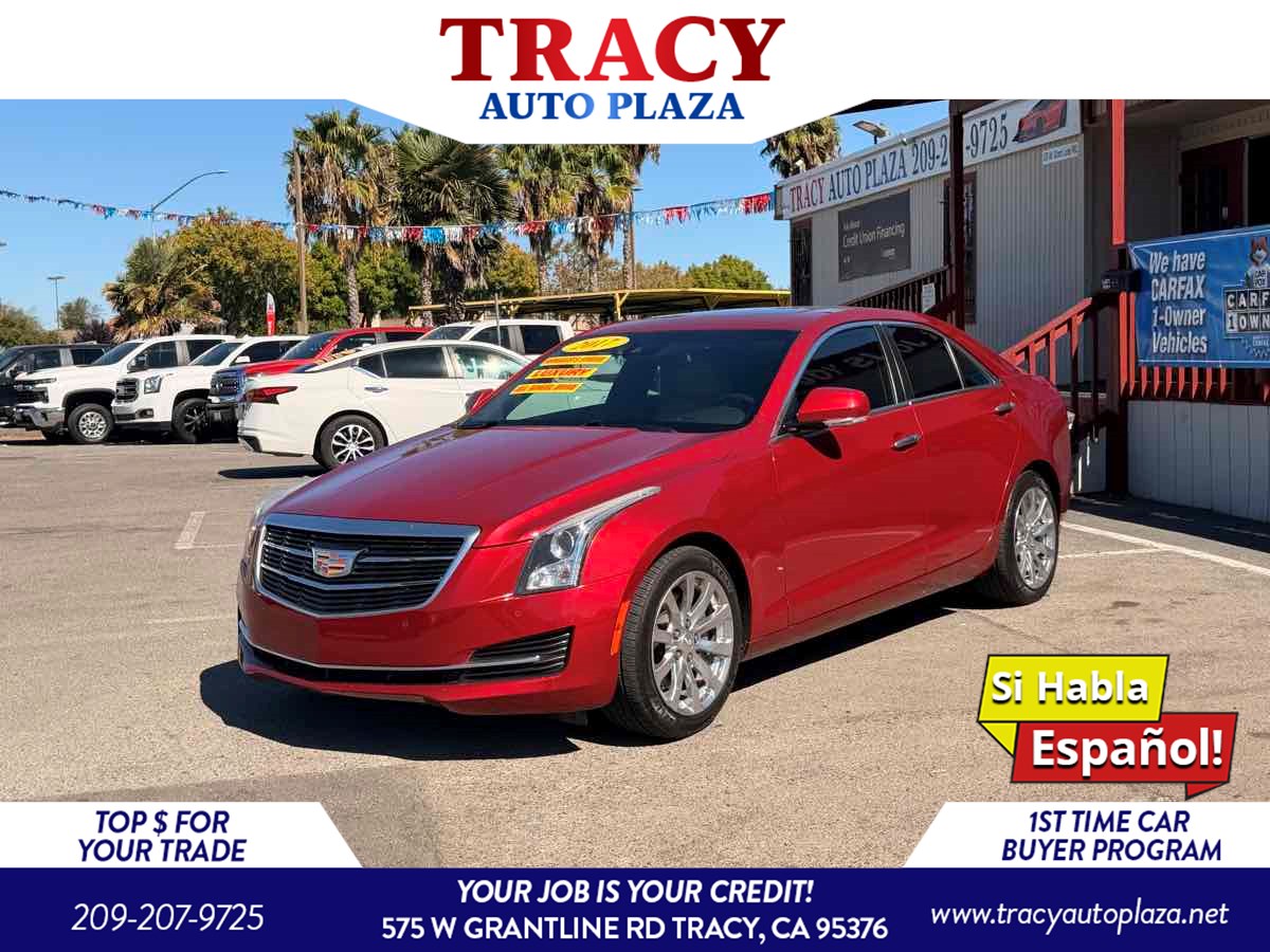 2017 Cadillac ATS Sedan Luxury AWD