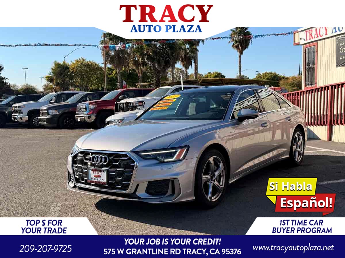 2024 Audi A6 Sedan Premium Plus