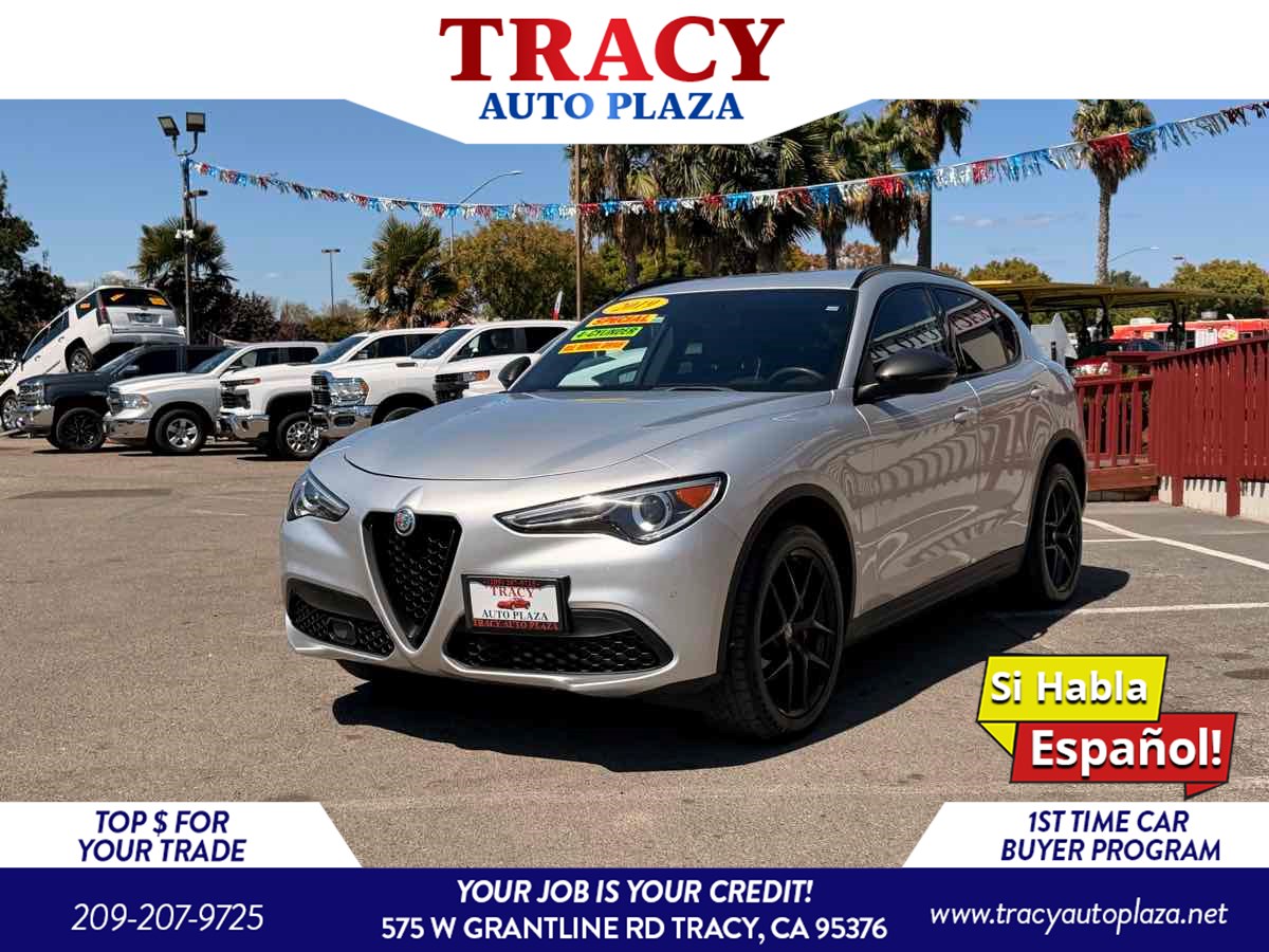 2019 Alfa Romeo Stelvio Ti Sport