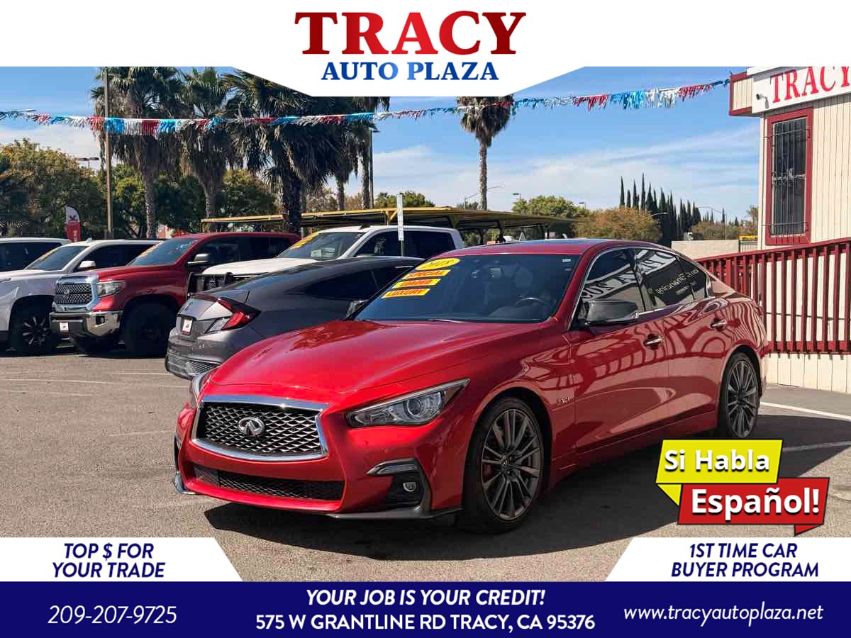 2018 INFINITI Q50 RED SPORT 400