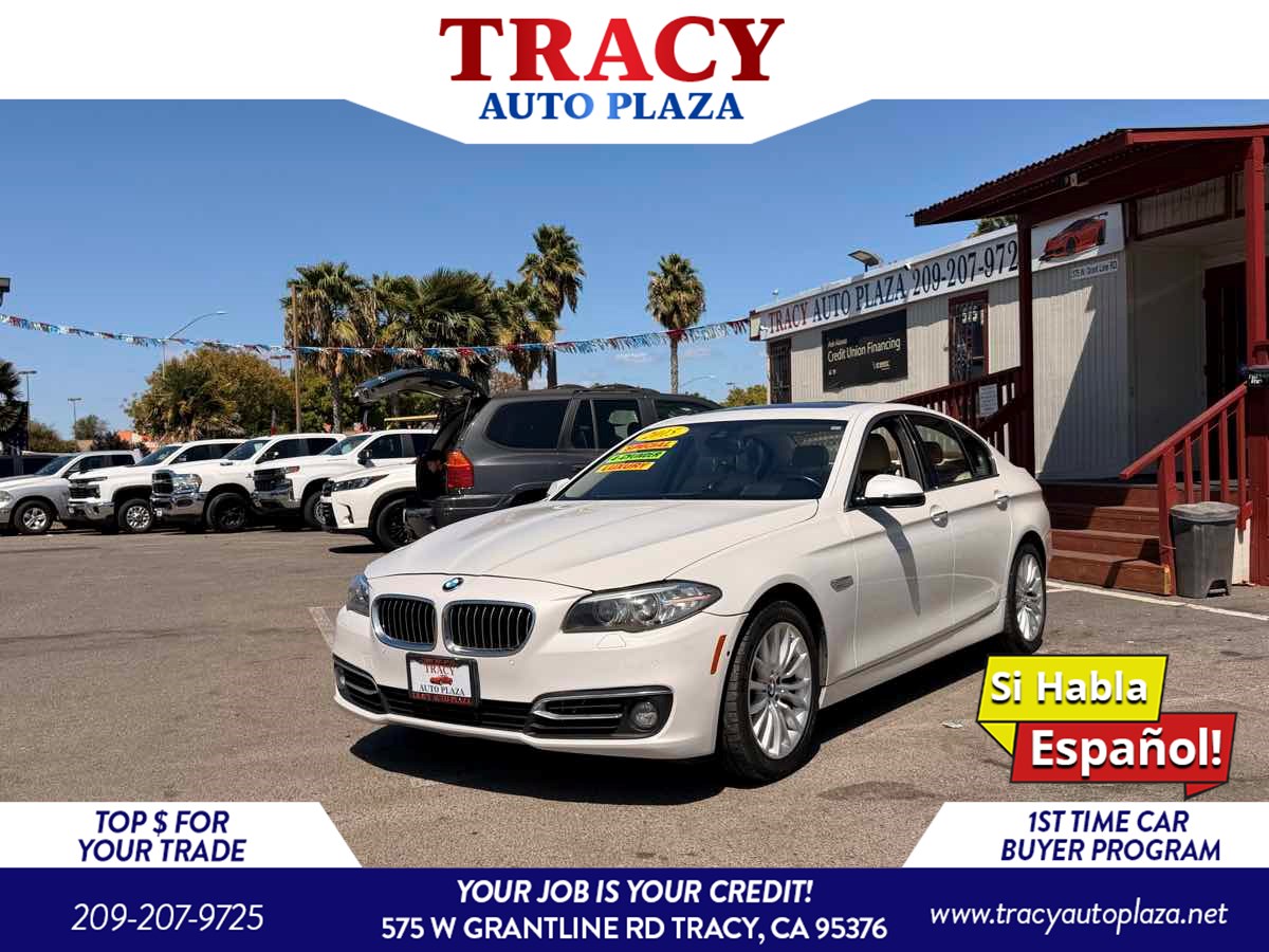 2015 BMW 5 Series 528i