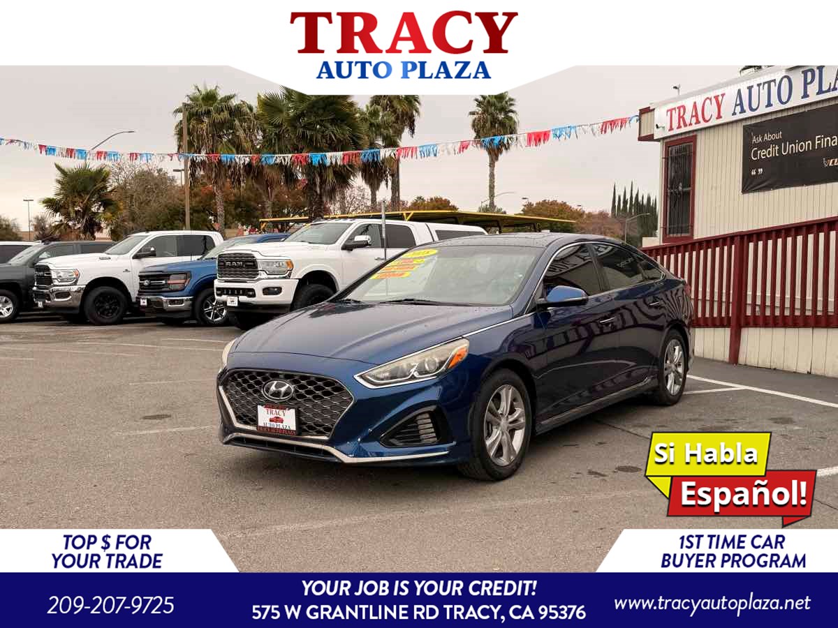2018 Hyundai Sonata Sport