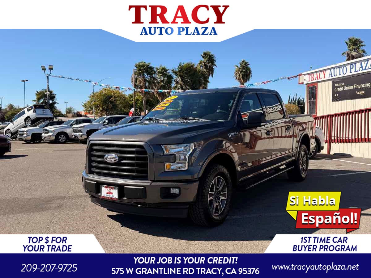 2017 Ford F-150 XLT