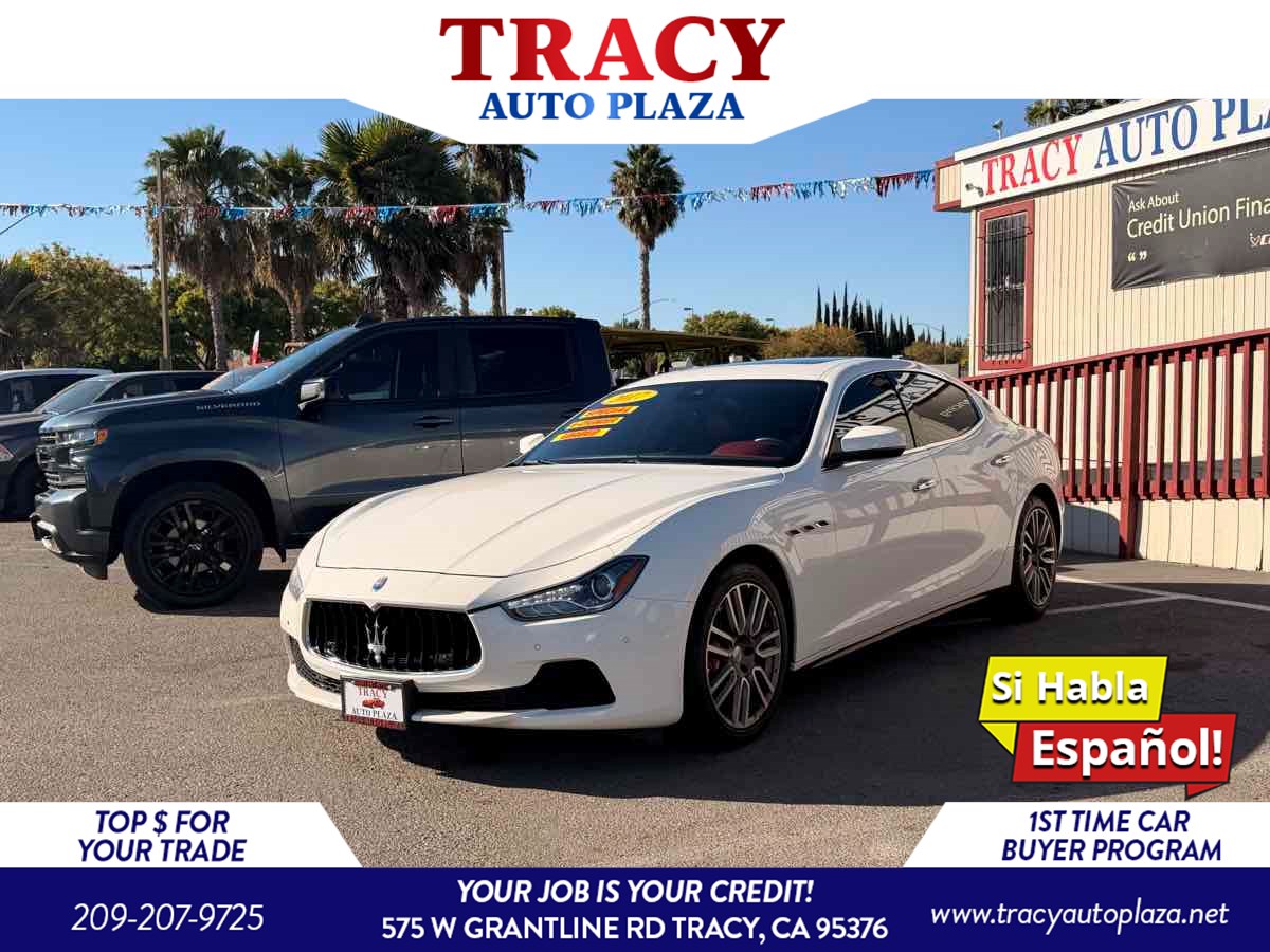 2017 Maserati Ghibli S Q4