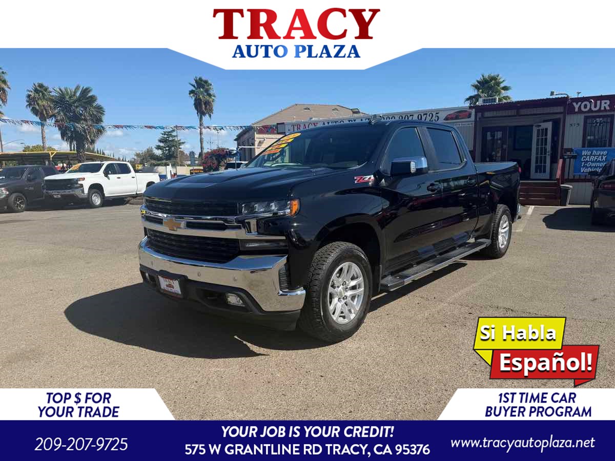 2020 Chevrolet Silverado 1500 LT