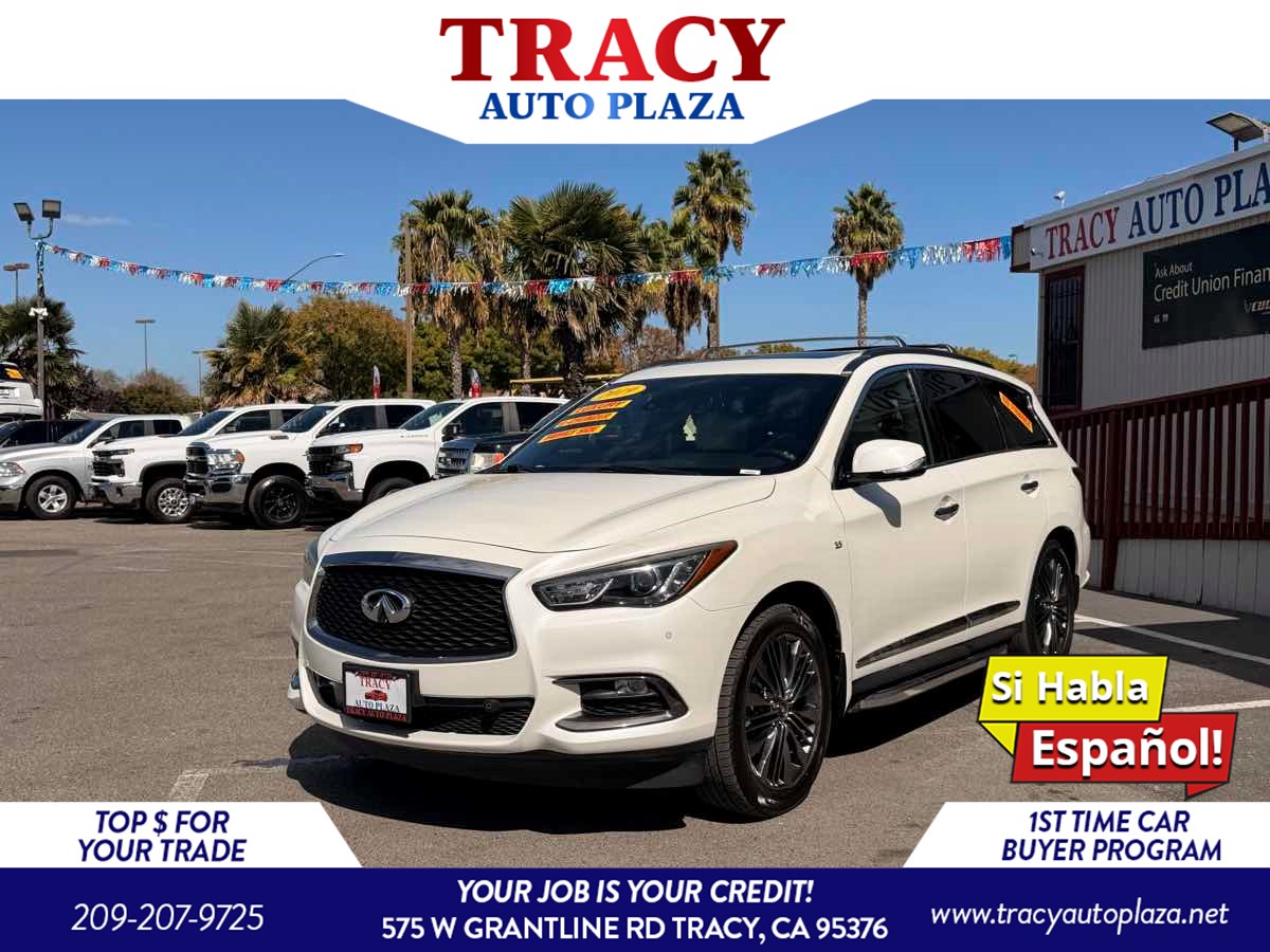 2019 INFINITI QX60 LUXE