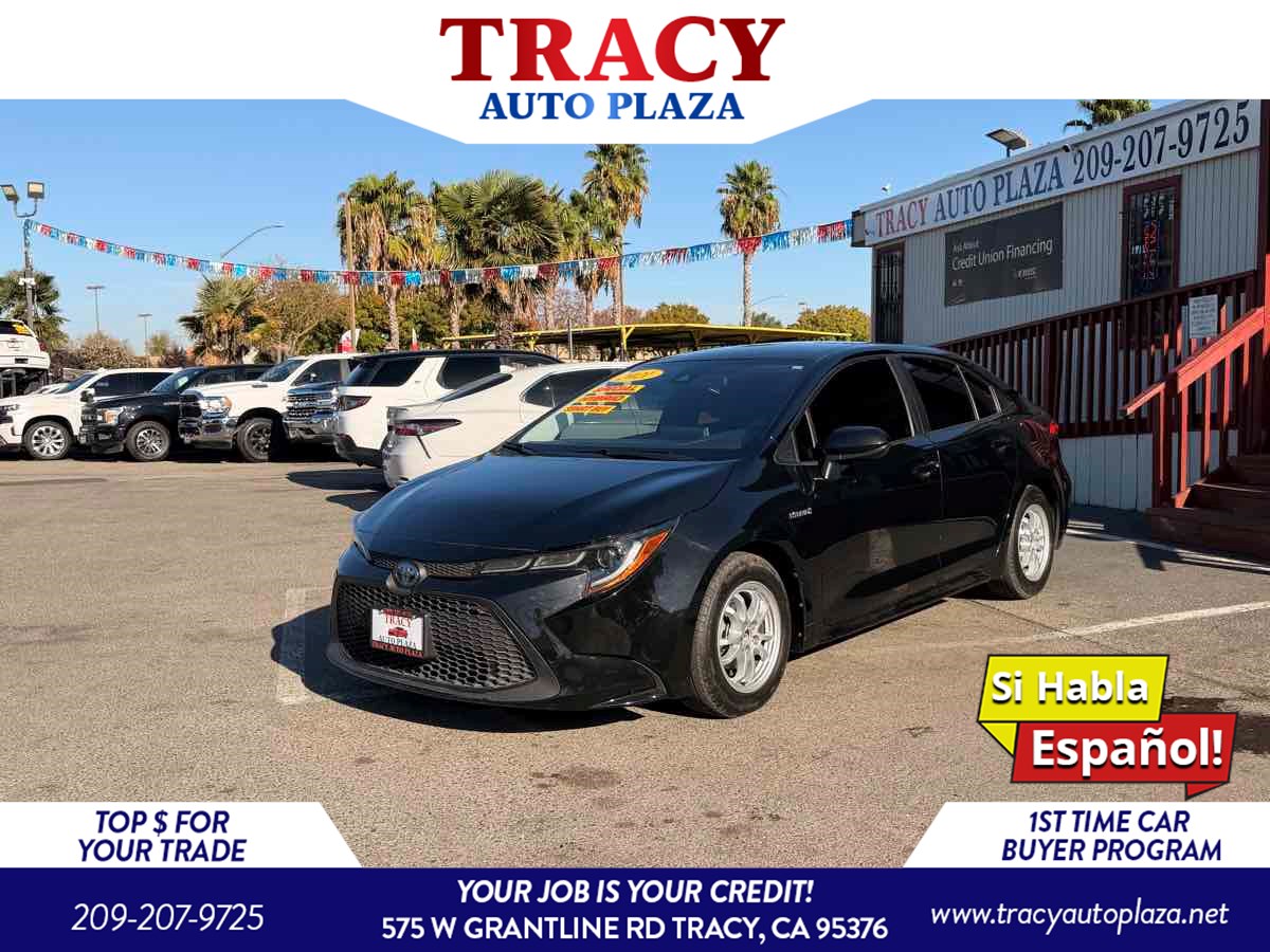 2021 Toyota Corolla Hybrid LE