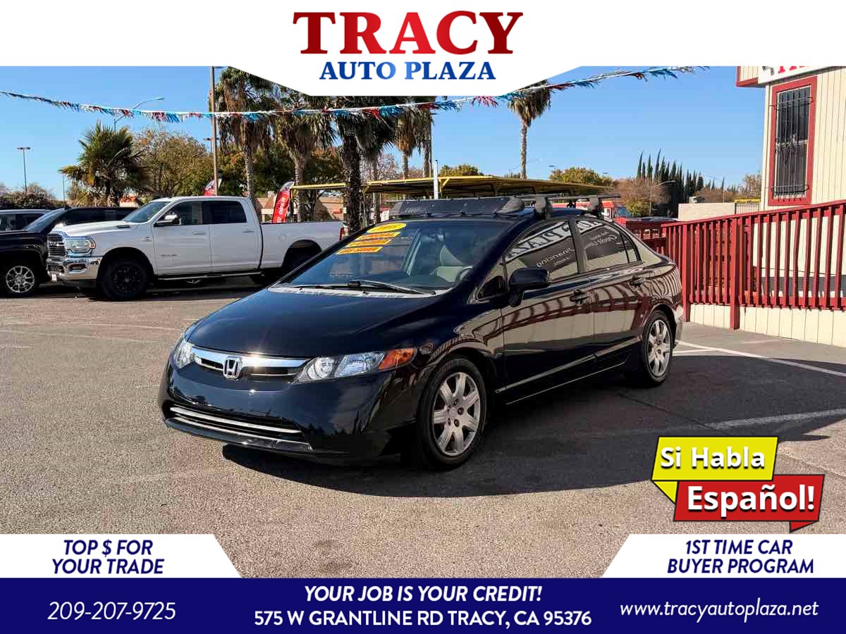 2008 Honda Civic Sedan LX