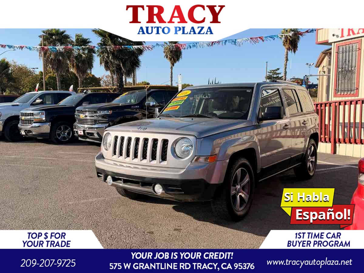 2016 Jeep Patriot High Altitude Edition