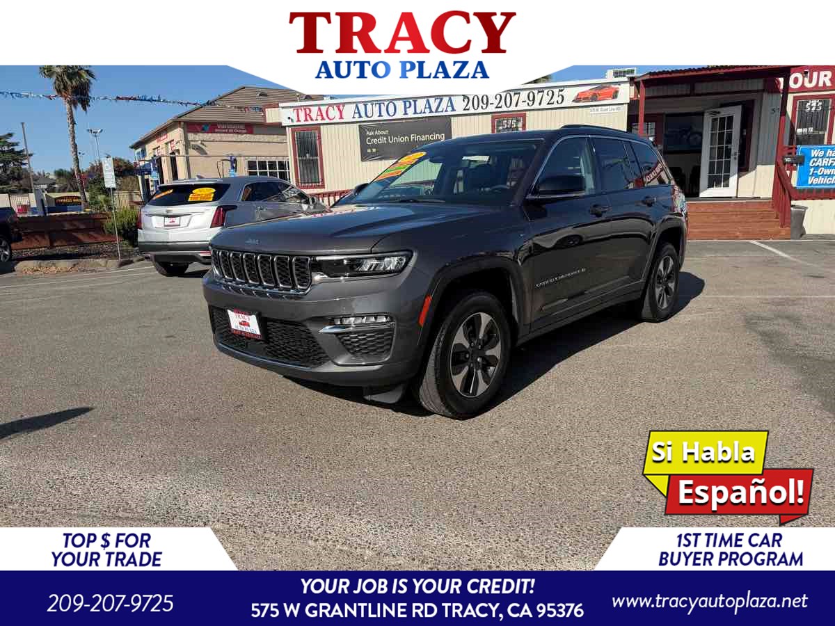 2022 Jeep Grand Cherokee 4xe 