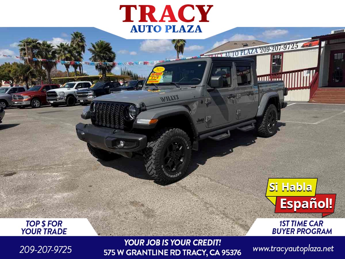 2022 Jeep Gladiator Willys 4WD photo